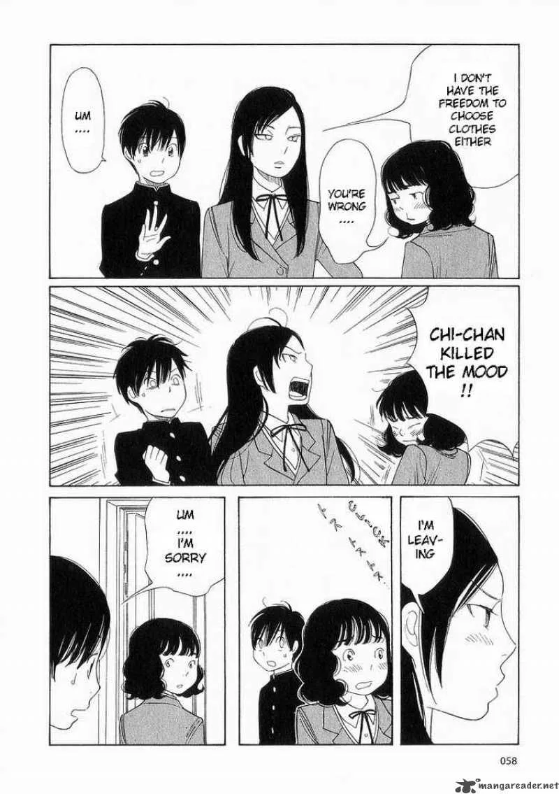 Hourou Musuko Chapter 36 page 10