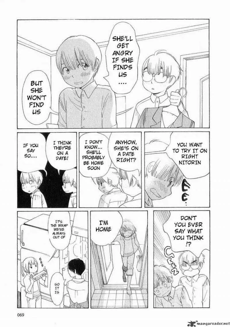 Hourou Musuko Chapter 36 page 21