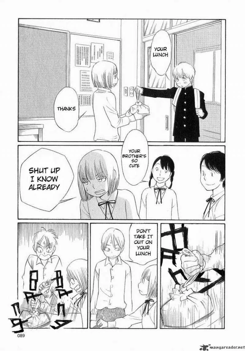 Hourou Musuko Chapter 37 page 9