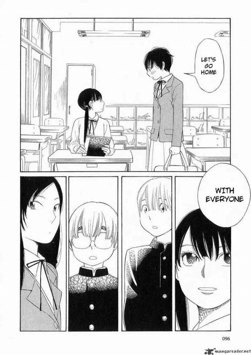 Hourou Musuko Chapter 37 page 16