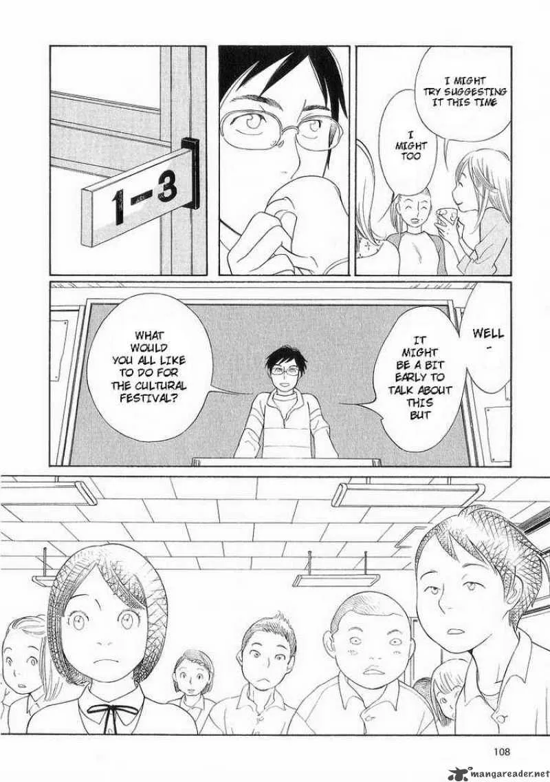 Hourou Musuko Chapter 38 page 4