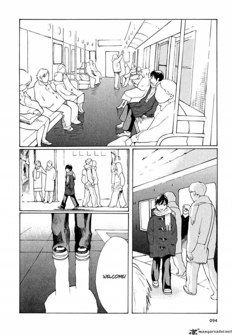 Hourou Musuko Chapter 4 page 18