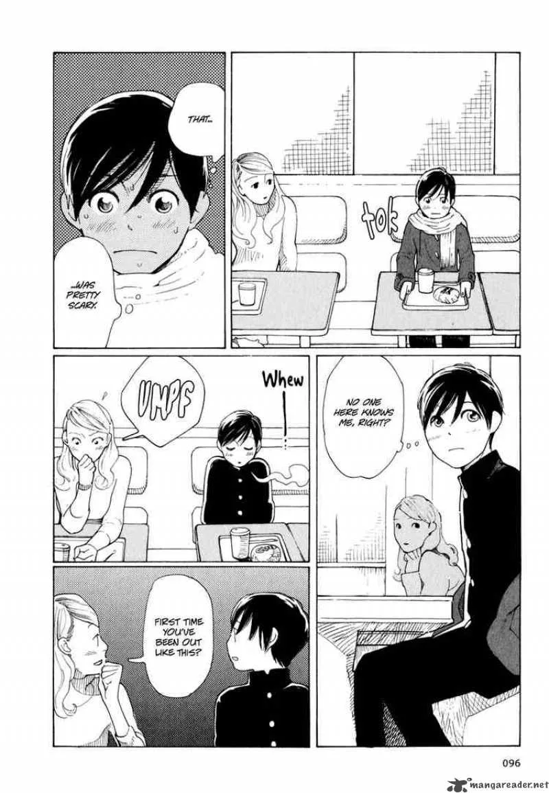 Hourou Musuko Chapter 4 page 20
