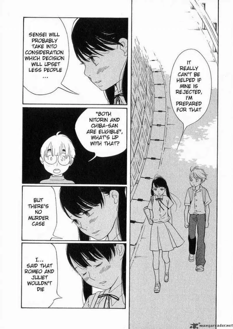 Hourou Musuko Chapter 41 page 8