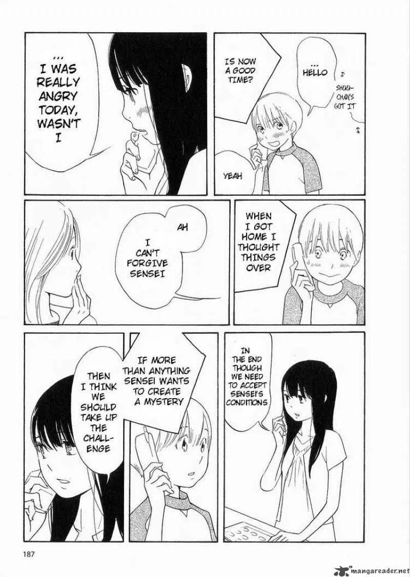 Hourou Musuko Chapter 41 page 11