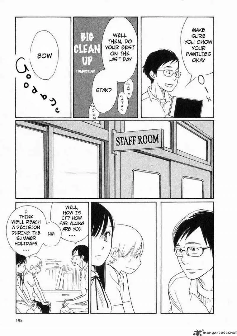 Hourou Musuko Chapter 41 page 19