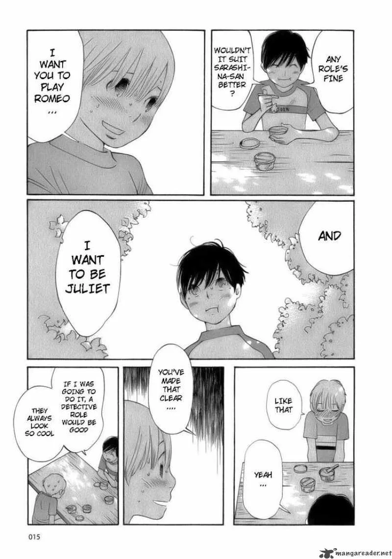 Hourou Musuko Chapter 42 page 17