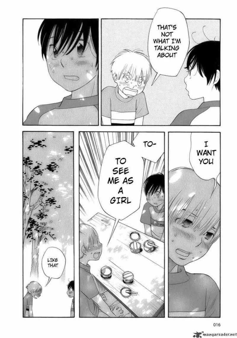 Hourou Musuko Chapter 42 page 18