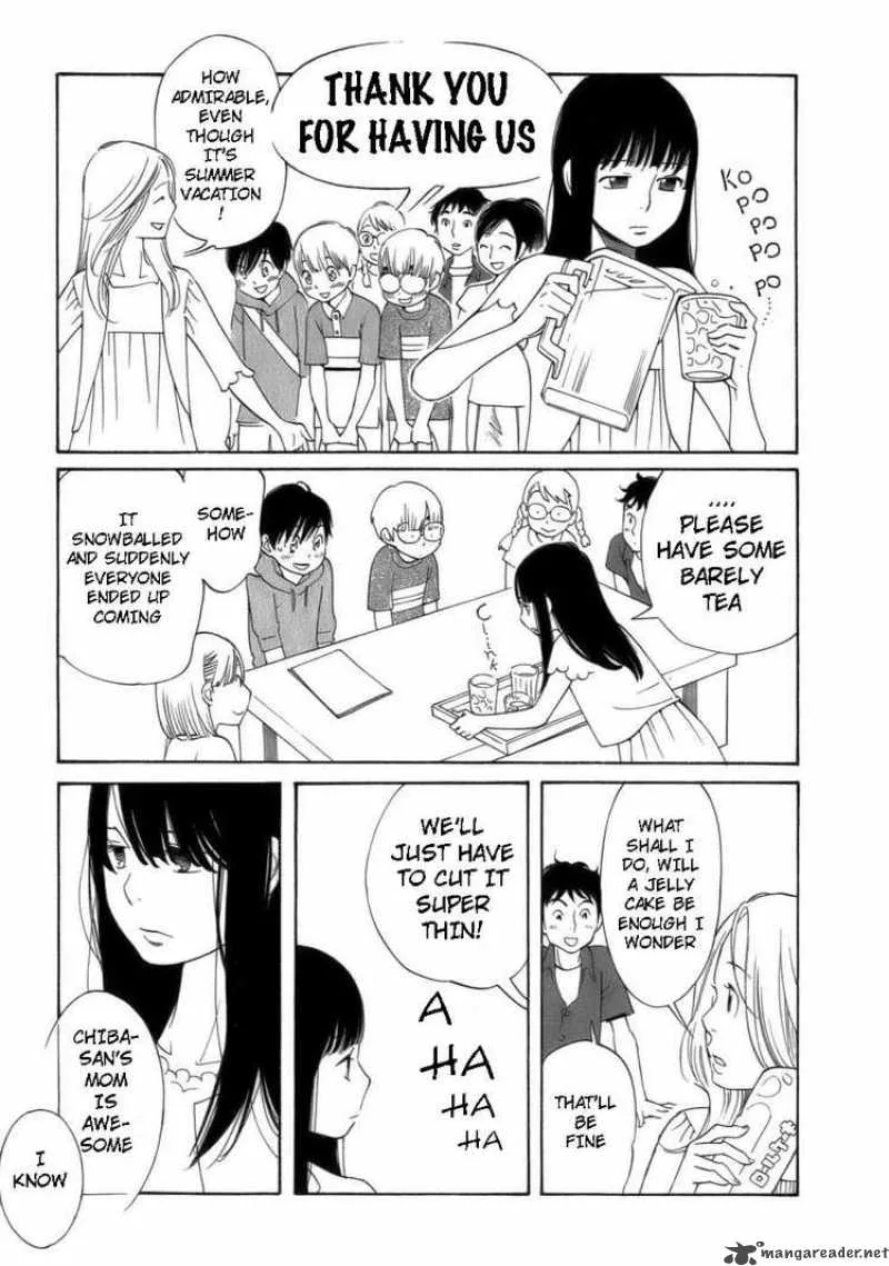 Hourou Musuko Chapter 42 page 23