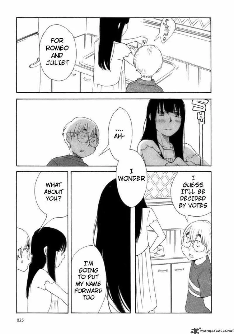 Hourou Musuko Chapter 42 page 27
