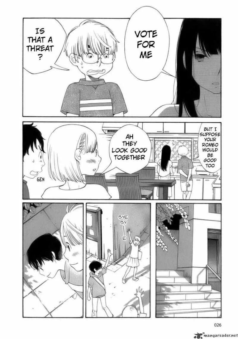Hourou Musuko Chapter 42 page 28