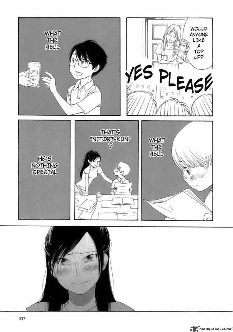 Hourou Musuko Chapter 43 page 9