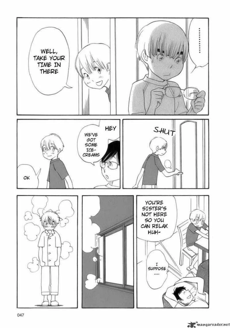 Hourou Musuko Chapter 43 page 19