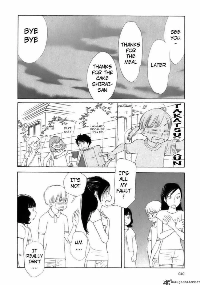 Hourou Musuko Chapter 43 page 12