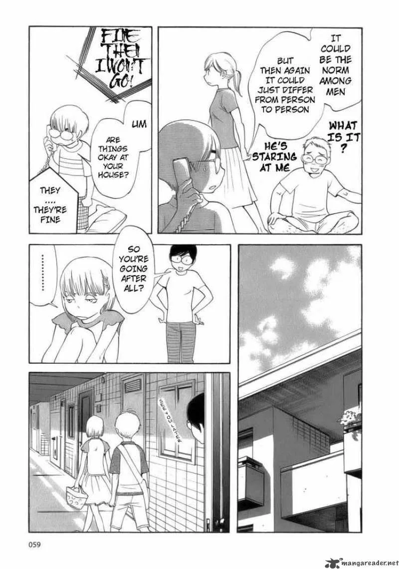 Hourou Musuko Chapter 44 page 7