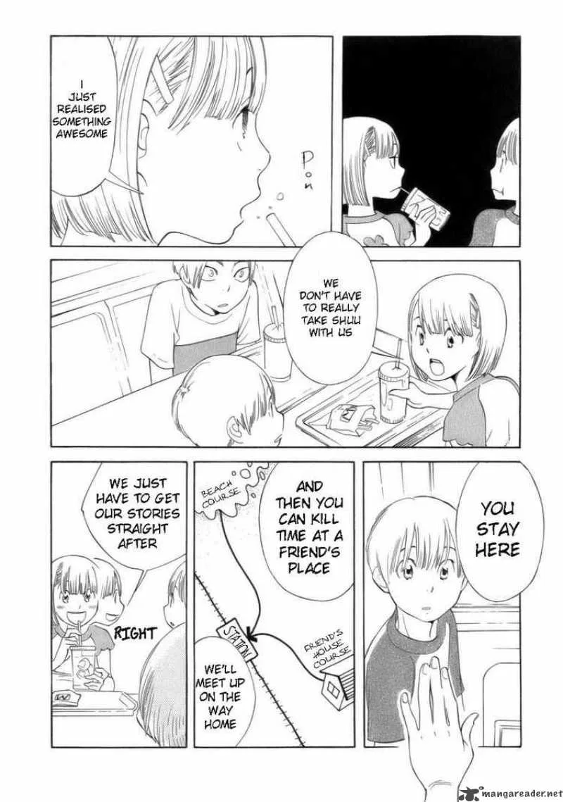 Hourou Musuko Chapter 44 page 10