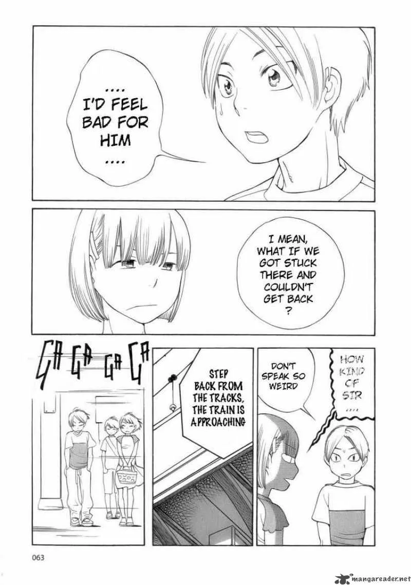 Hourou Musuko Chapter 44 page 11