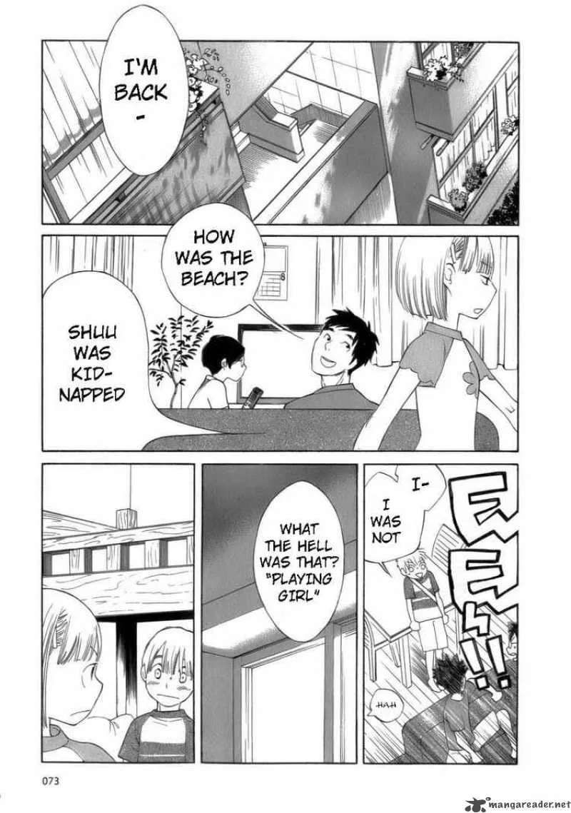 Hourou Musuko Chapter 44 page 21