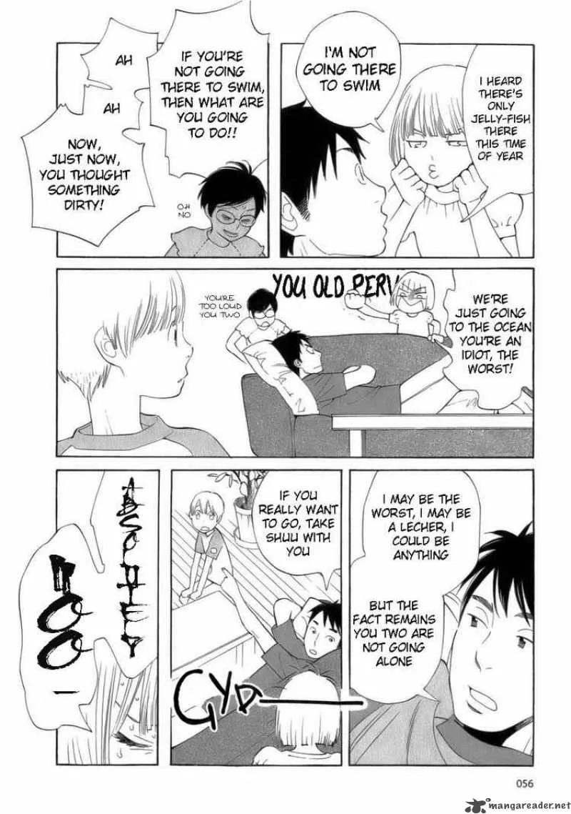 Hourou Musuko Chapter 44 page 4