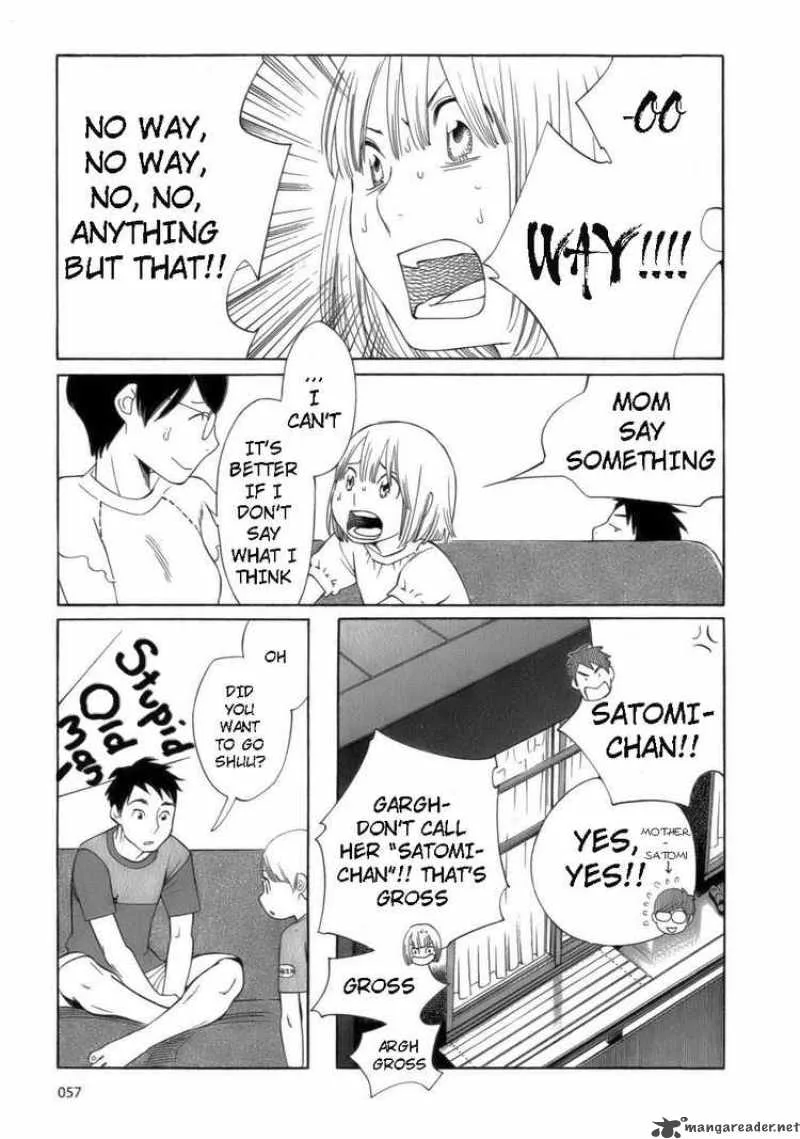Hourou Musuko Chapter 44 page 5