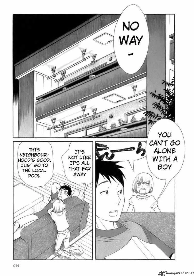 Hourou Musuko Chapter 44 page 3