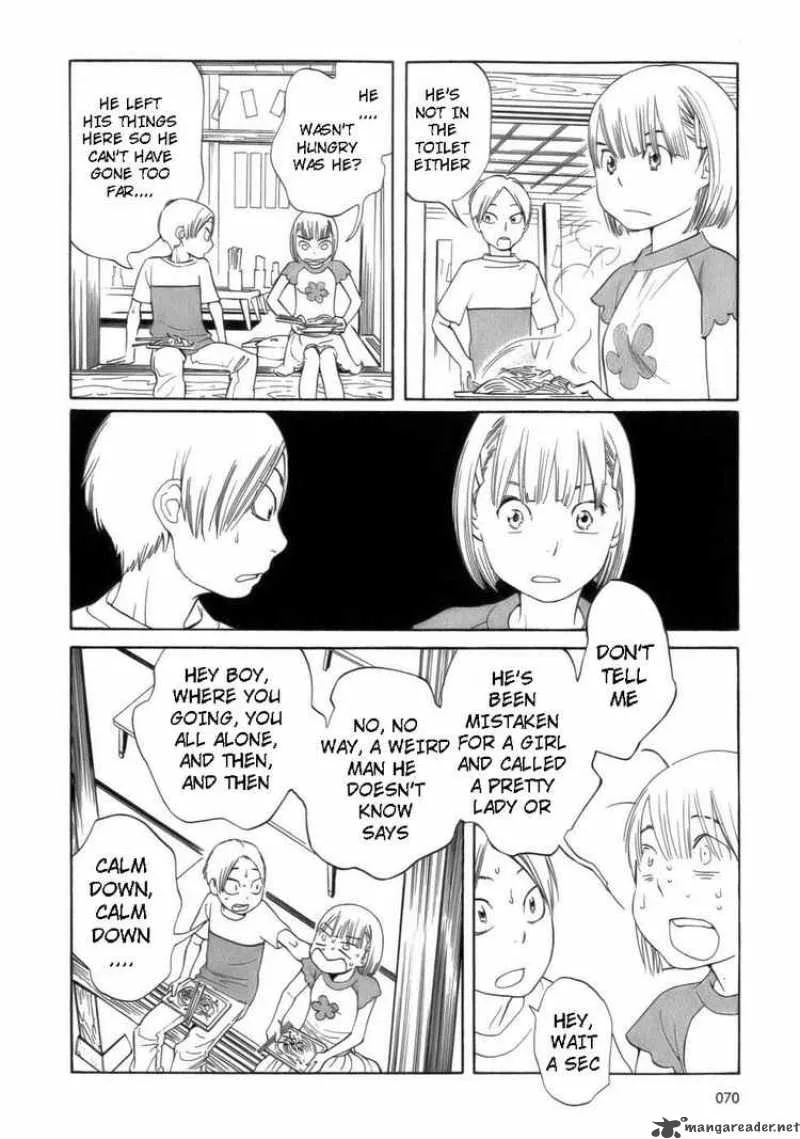 Hourou Musuko Chapter 44 page 18
