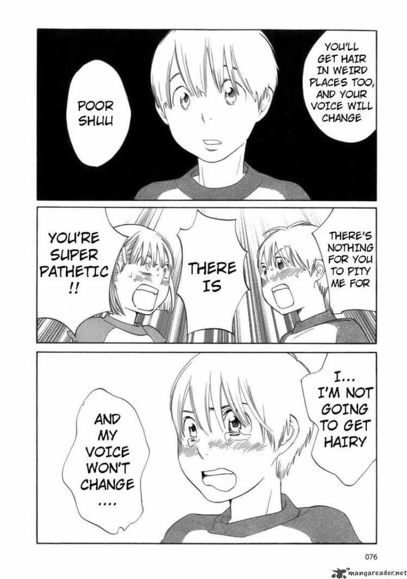 Hourou Musuko Chapter 44 page 24