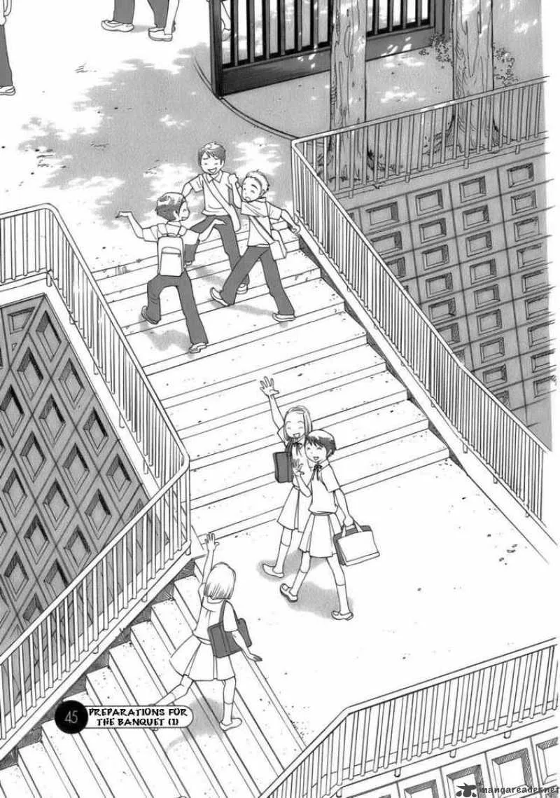 Hourou Musuko Chapter 45 page 1