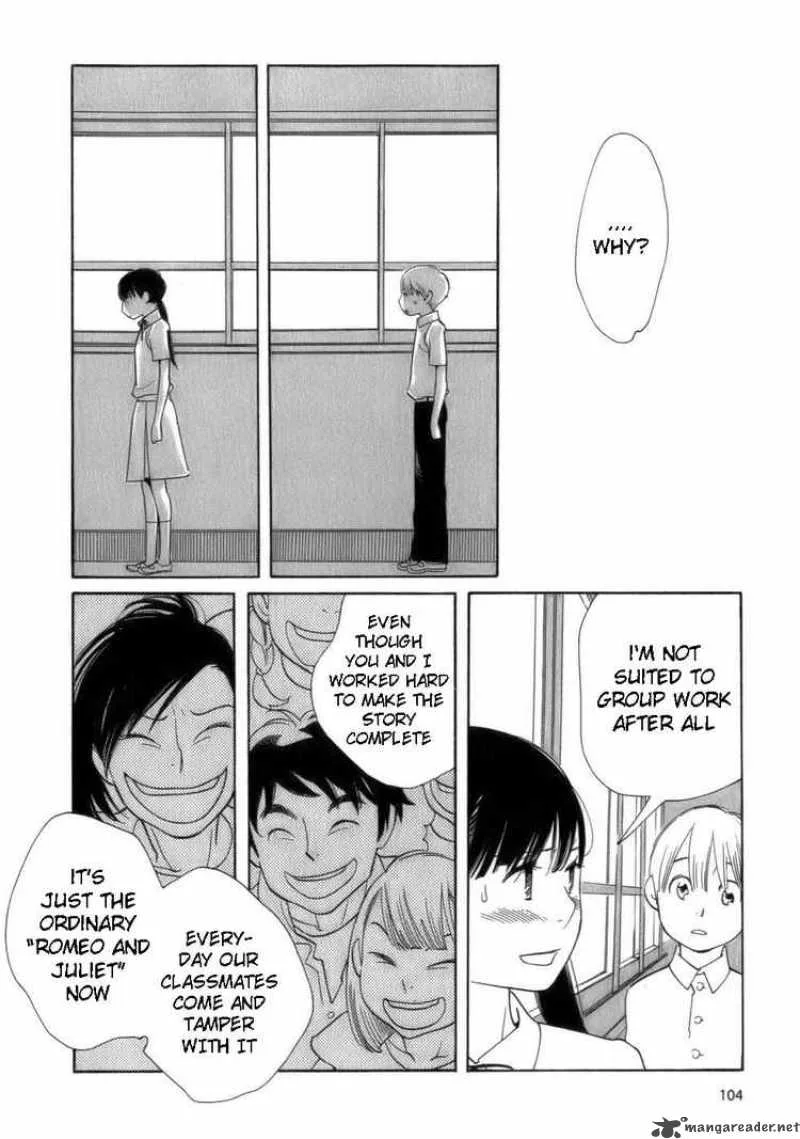 Hourou Musuko Chapter 46 page 10