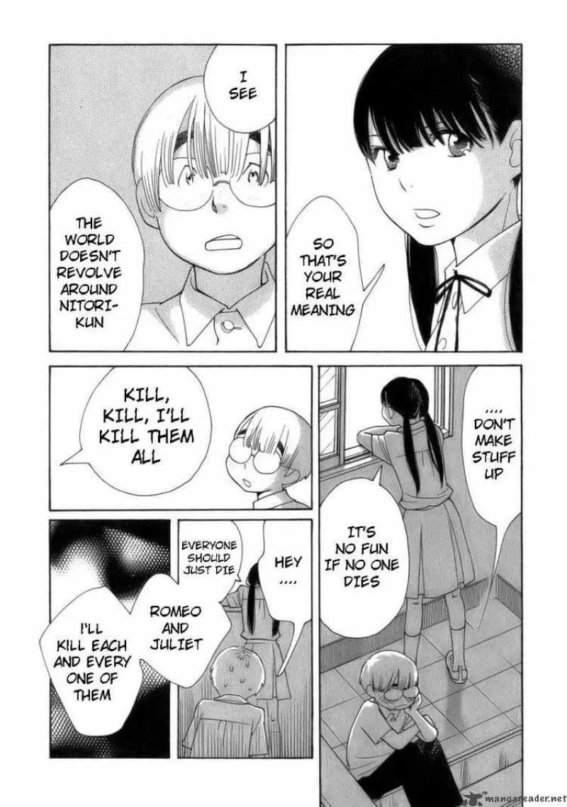 Hourou Musuko Chapter 46 page 6