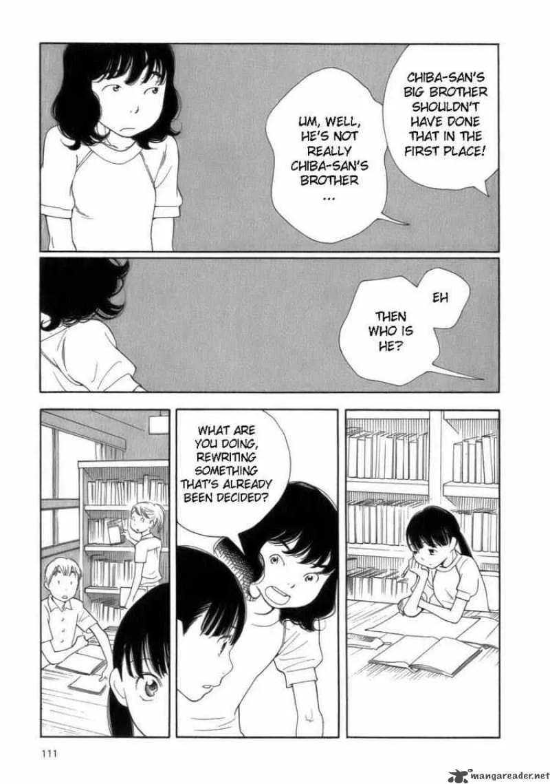 Hourou Musuko Chapter 46 page 17