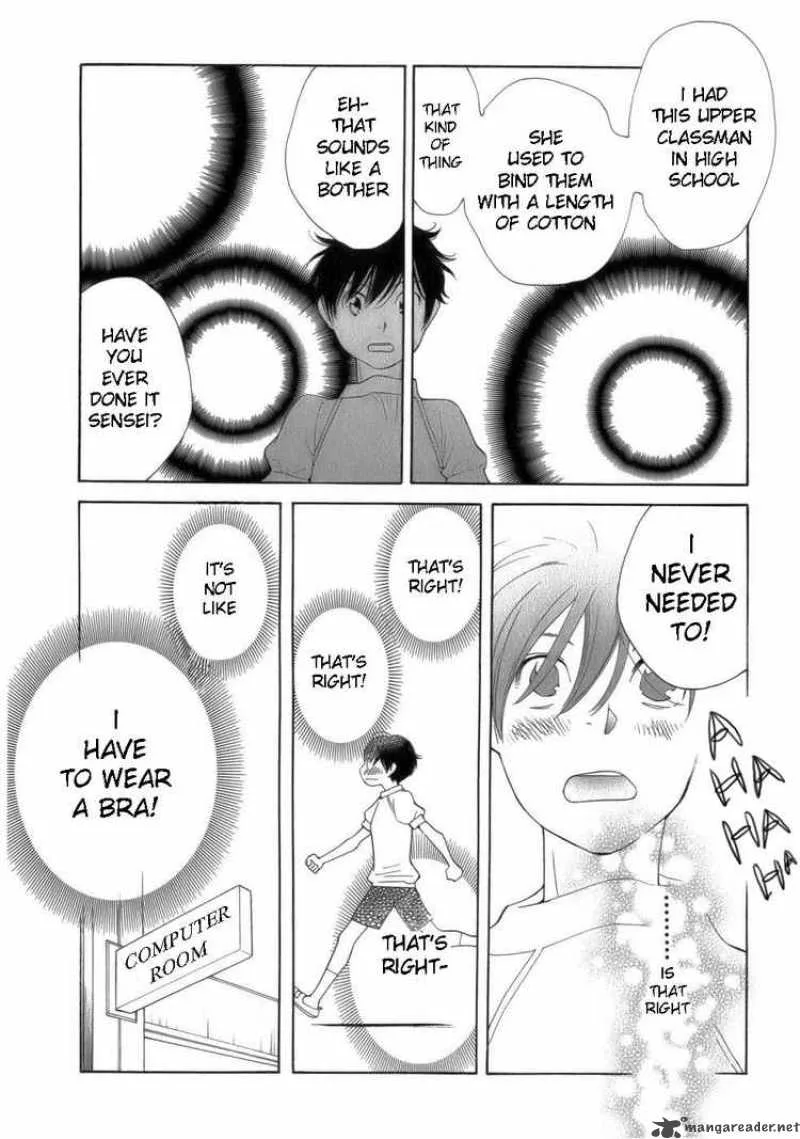 Hourou Musuko Chapter 46 page 20
