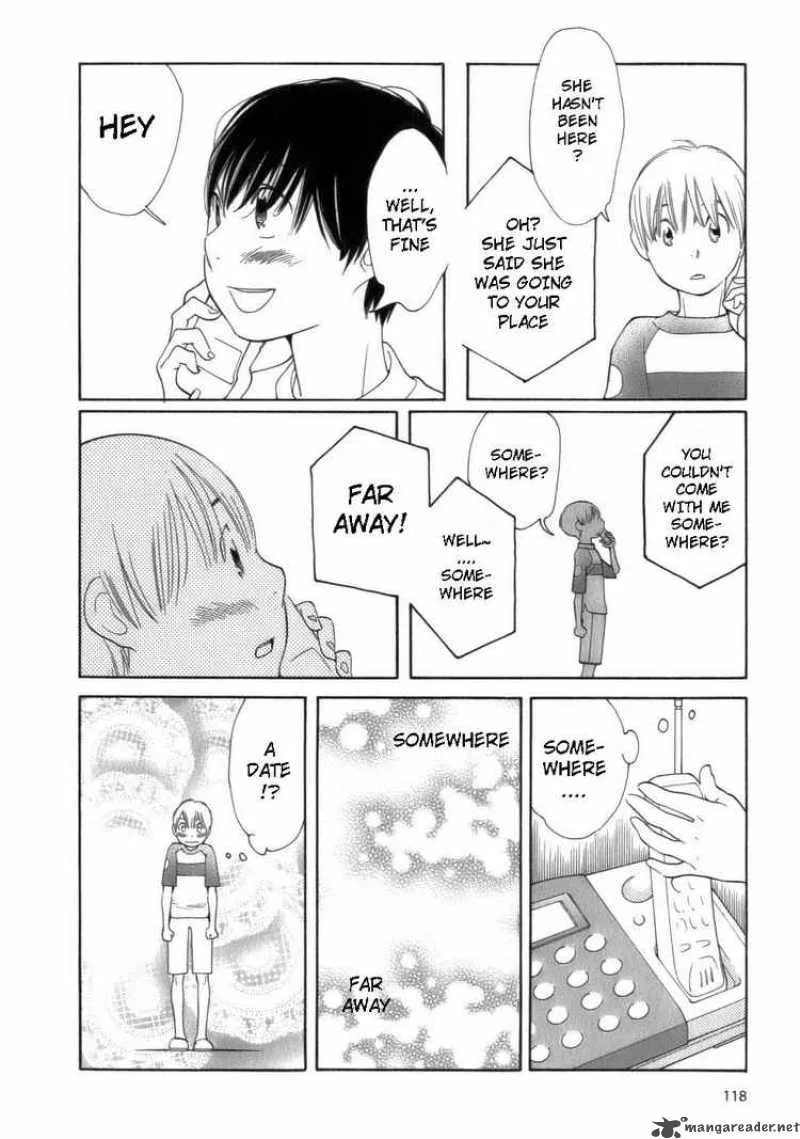 Hourou Musuko Chapter 46 page 24