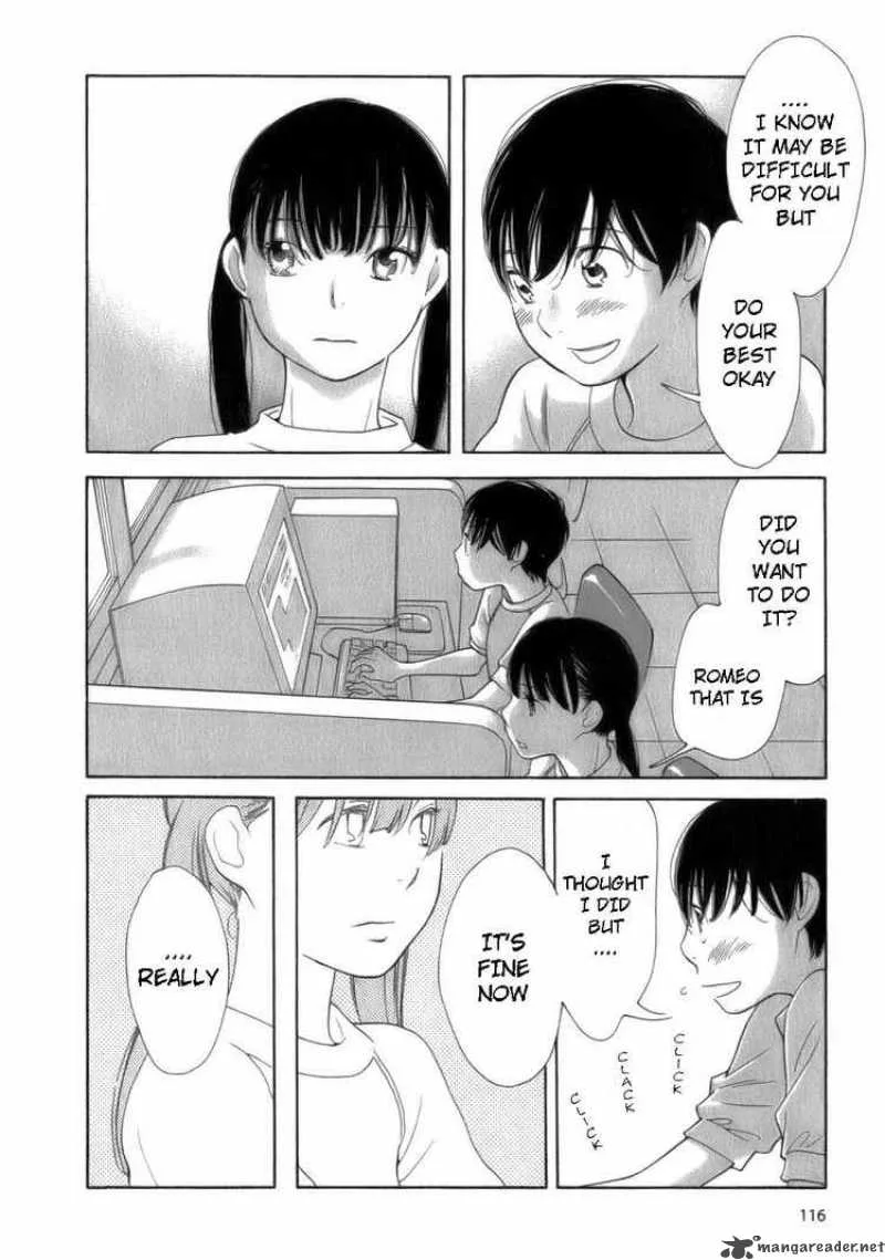 Hourou Musuko Chapter 46 page 22