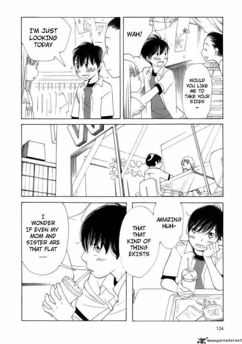 Hourou Musuko Chapter 47 page 6