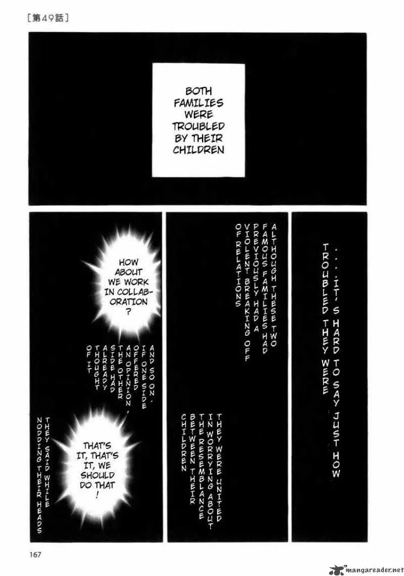 Hourou Musuko Chapter 49 page 1