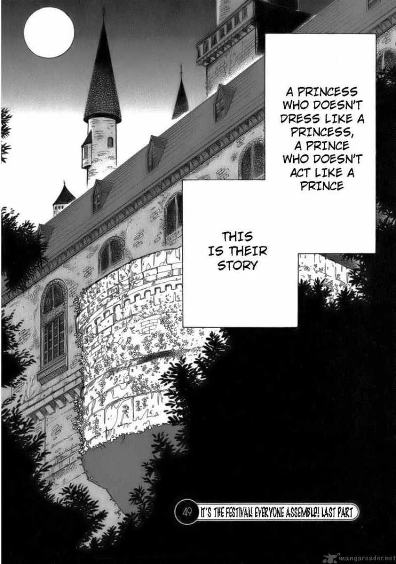 Hourou Musuko Chapter 49 page 2