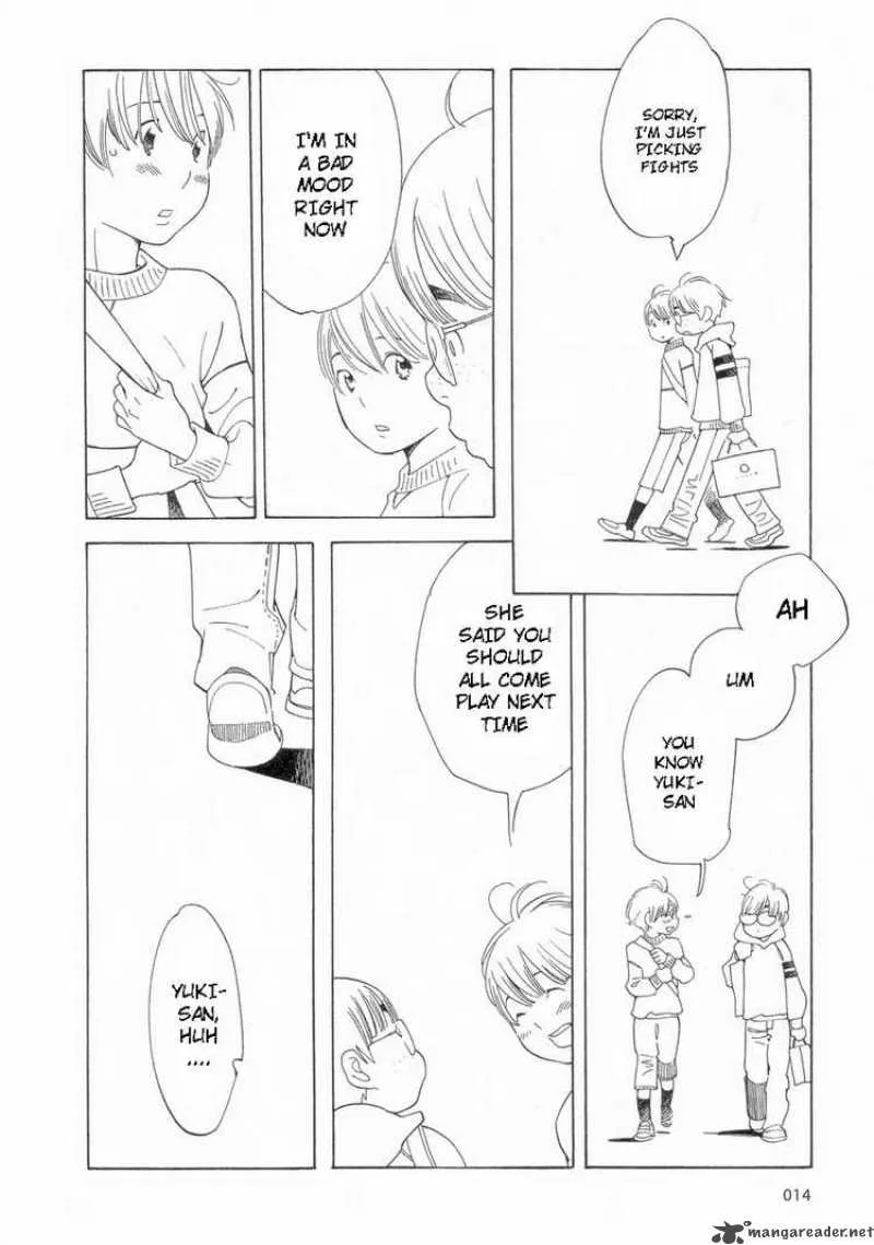 Hourou Musuko Chapter 50 page 14