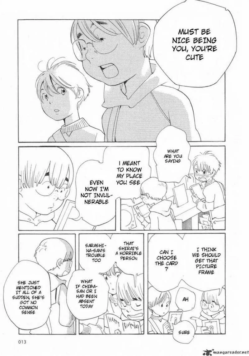 Hourou Musuko Chapter 50 page 13