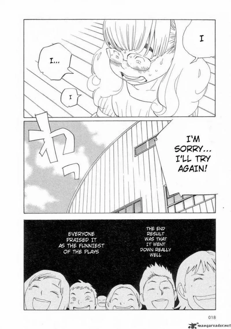 Hourou Musuko Chapter 50 page 18