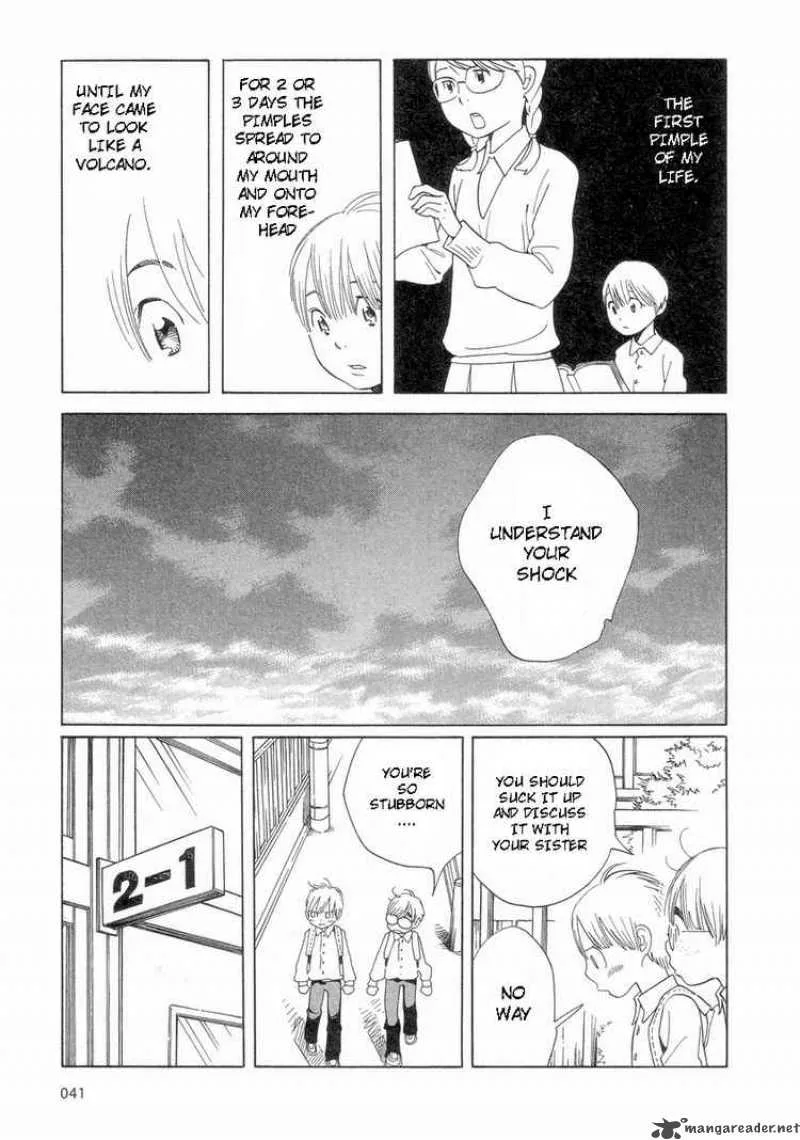 Hourou Musuko Chapter 51 page 21