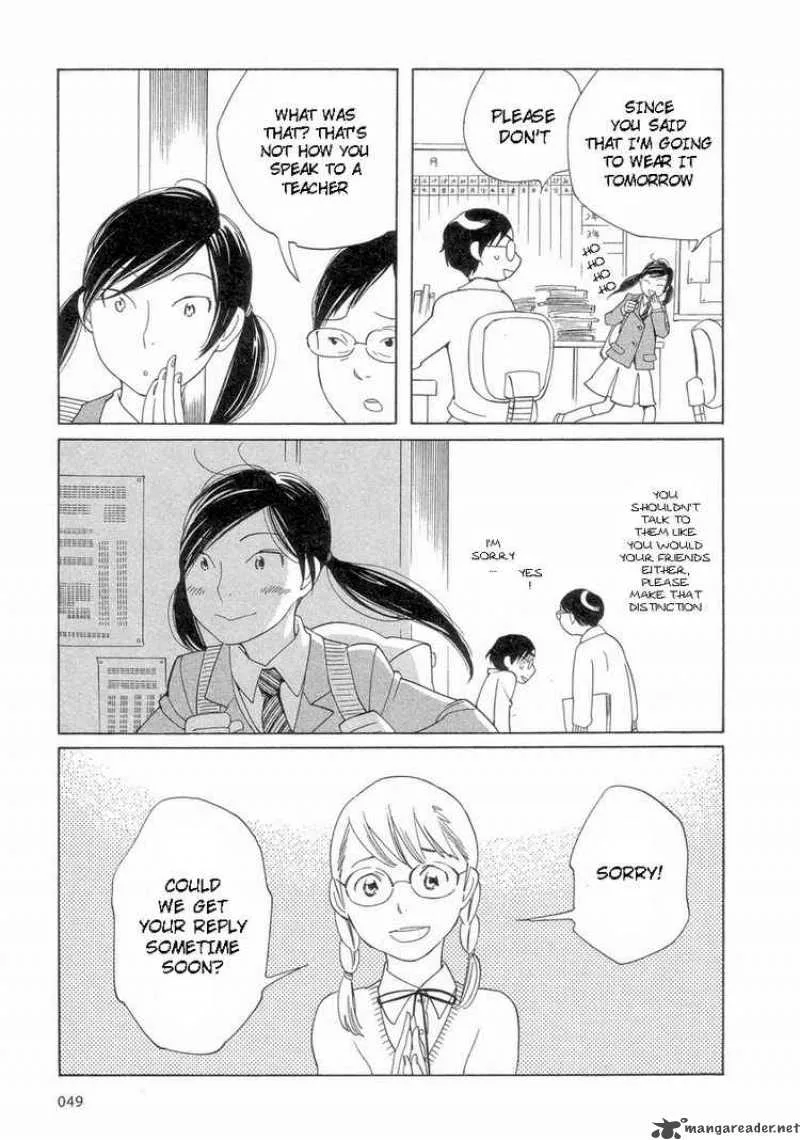 Hourou Musuko Chapter 52 page 5