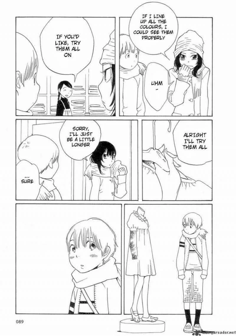 Hourou Musuko Chapter 53 page 21