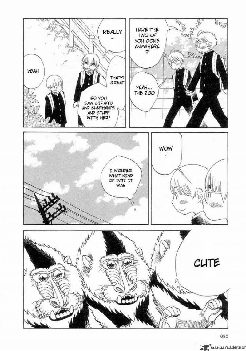 Hourou Musuko Chapter 53 page 12