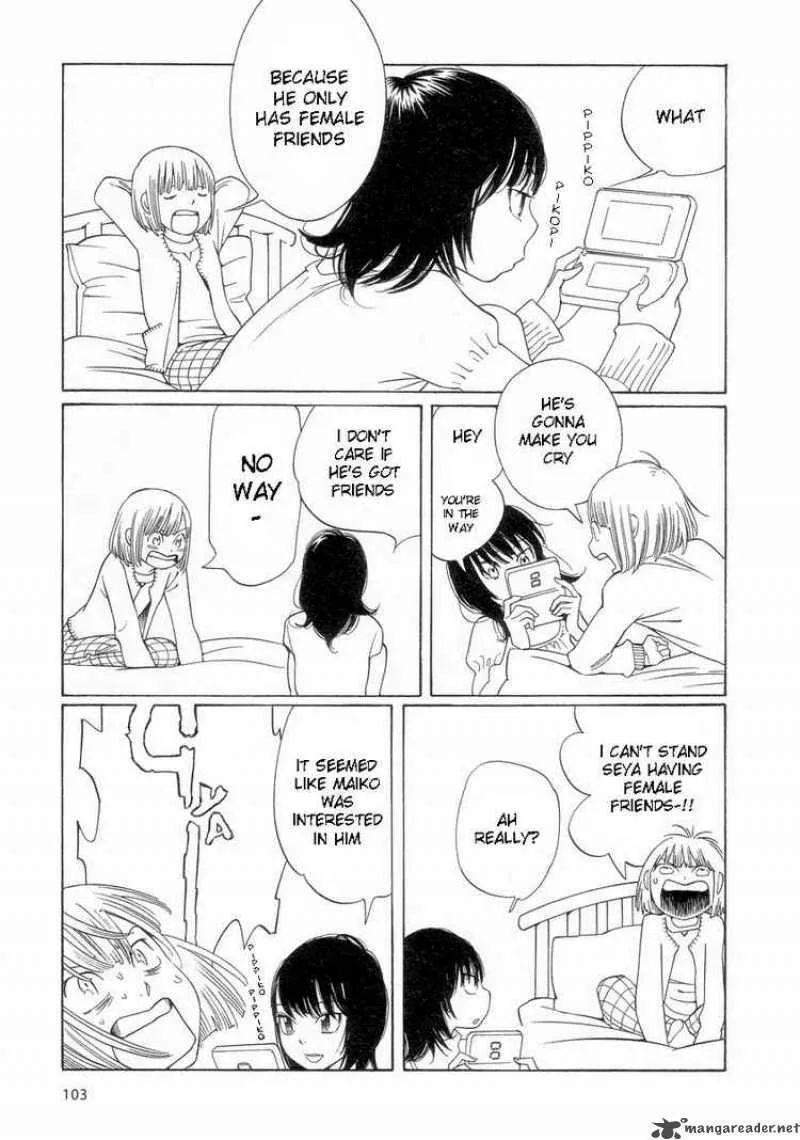 Hourou Musuko Chapter 54 page 11