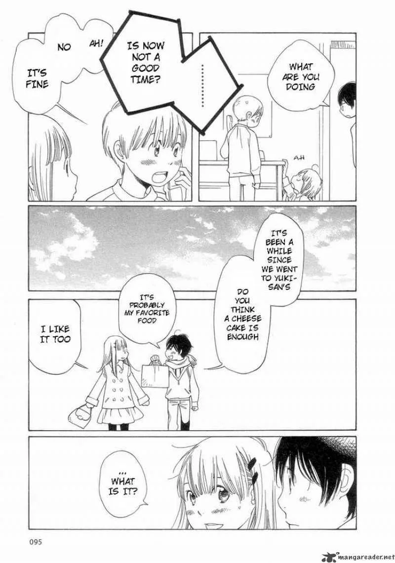 Hourou Musuko Chapter 54 page 3