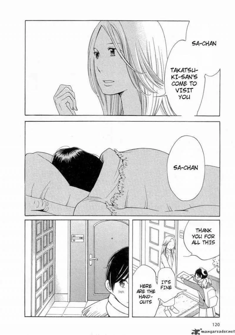 Hourou Musuko Chapter 55 page 4