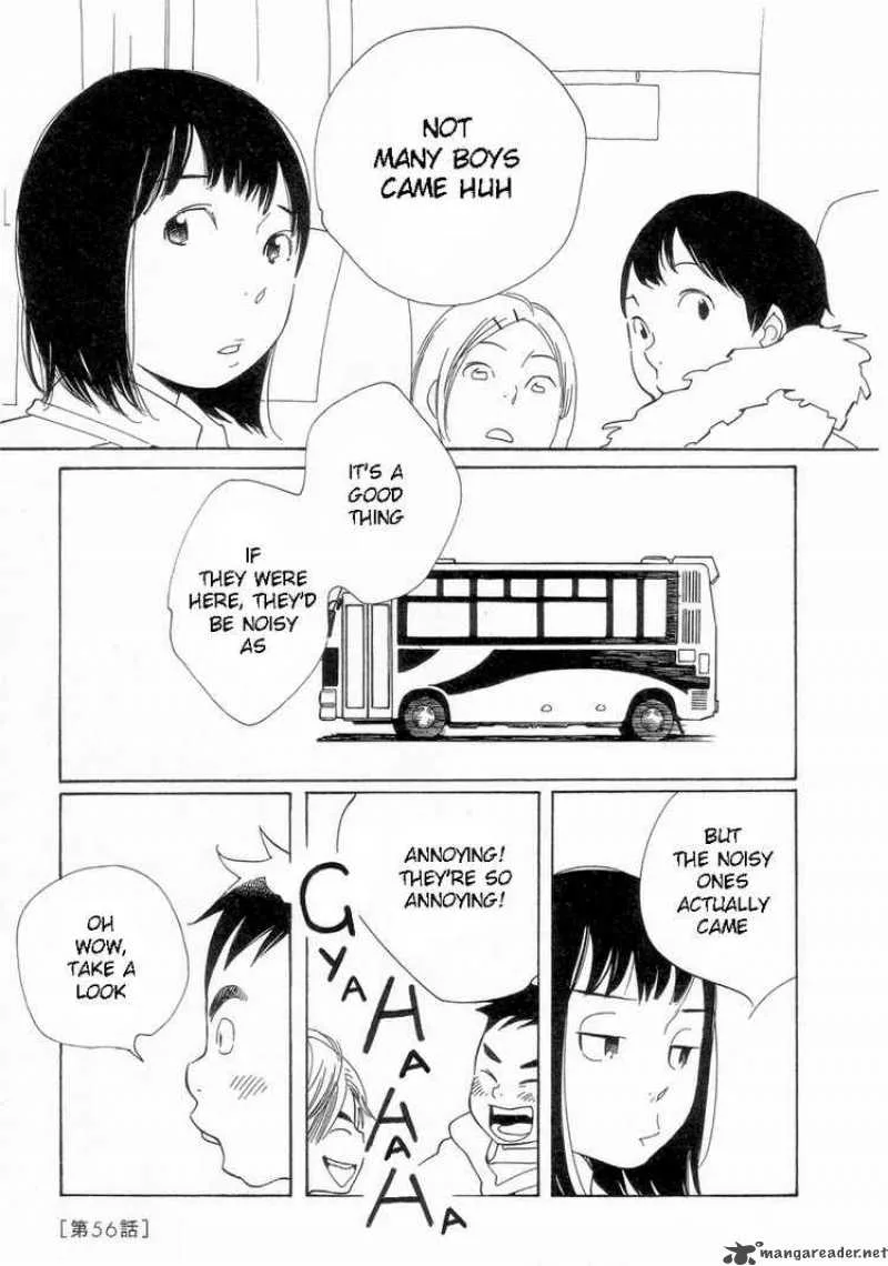 Hourou Musuko Chapter 56 page 1