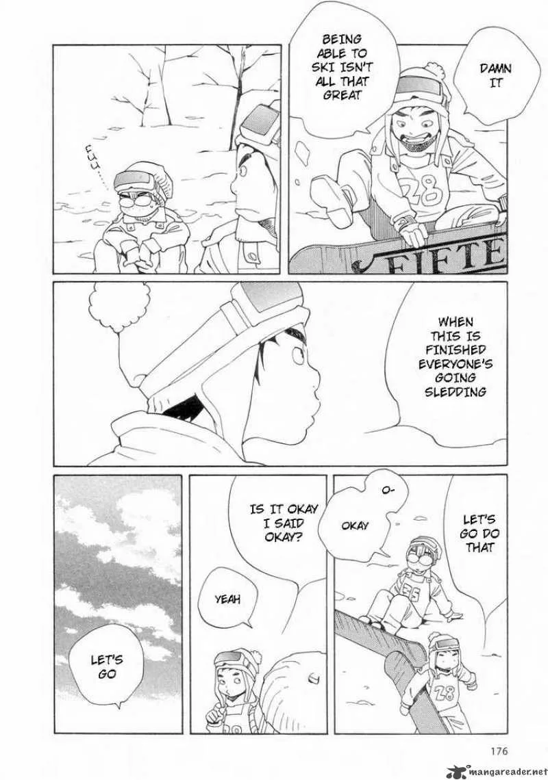 Hourou Musuko Chapter 57 page 12