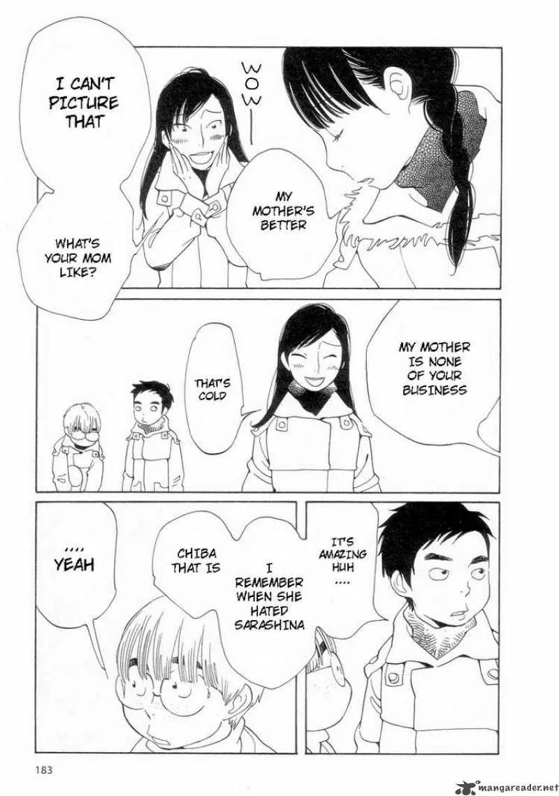 Hourou Musuko Chapter 57 page 19